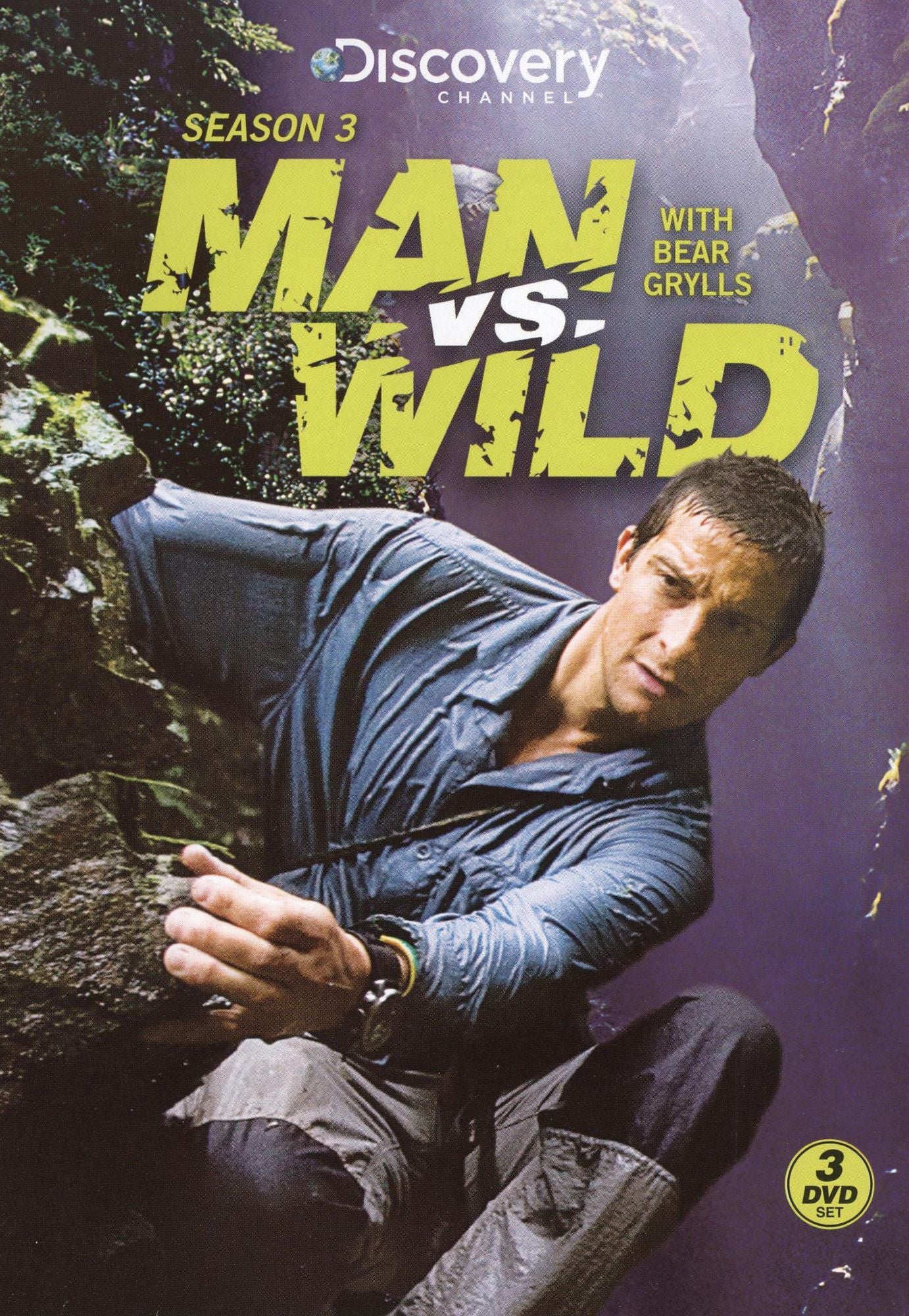 Man vs. Wild: Season 3 [3 Discs]