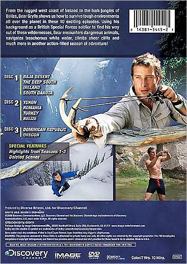 Man vs. Wild: Season 3 [3 Discs]