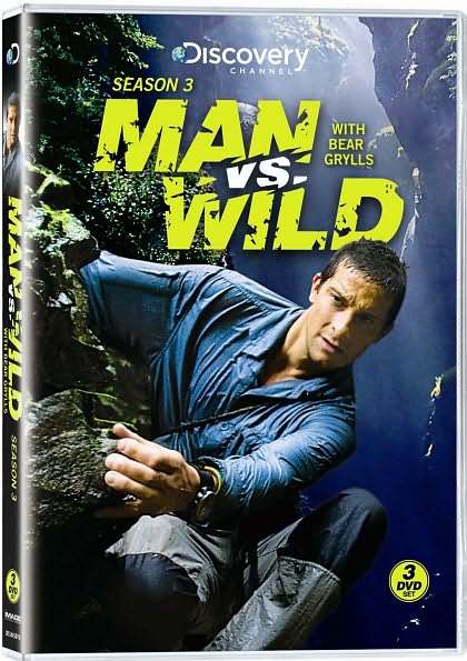 Man vs. Wild: Season 3 [3 Discs]