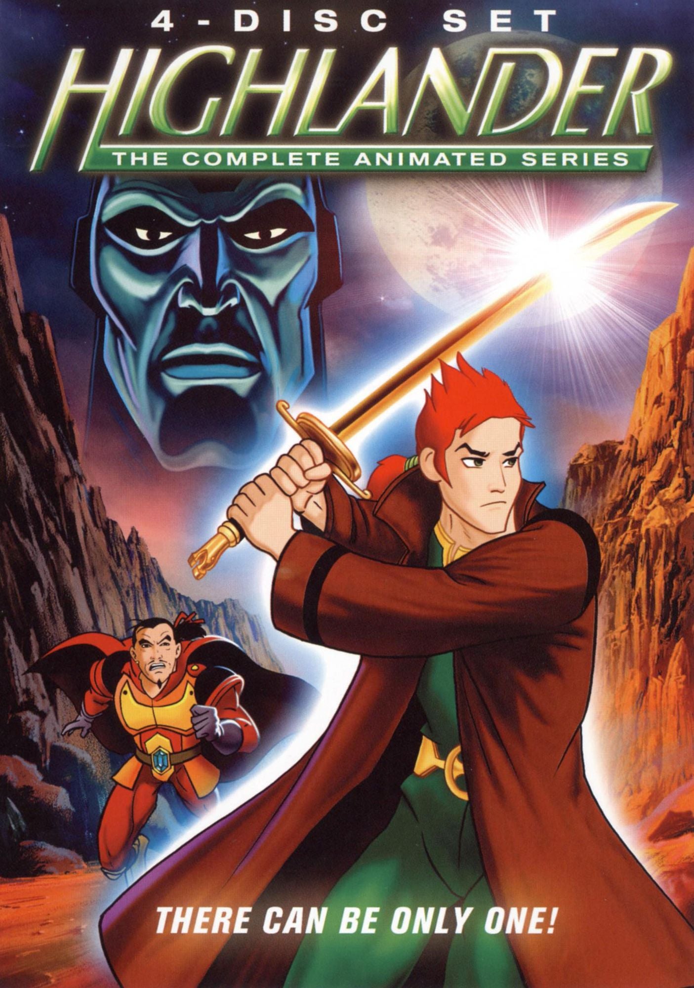 Highlander: The Complete Animated Series [4 Discs]