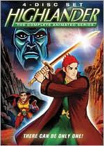 Highlander: The Complete Animated Series [4 Discs]