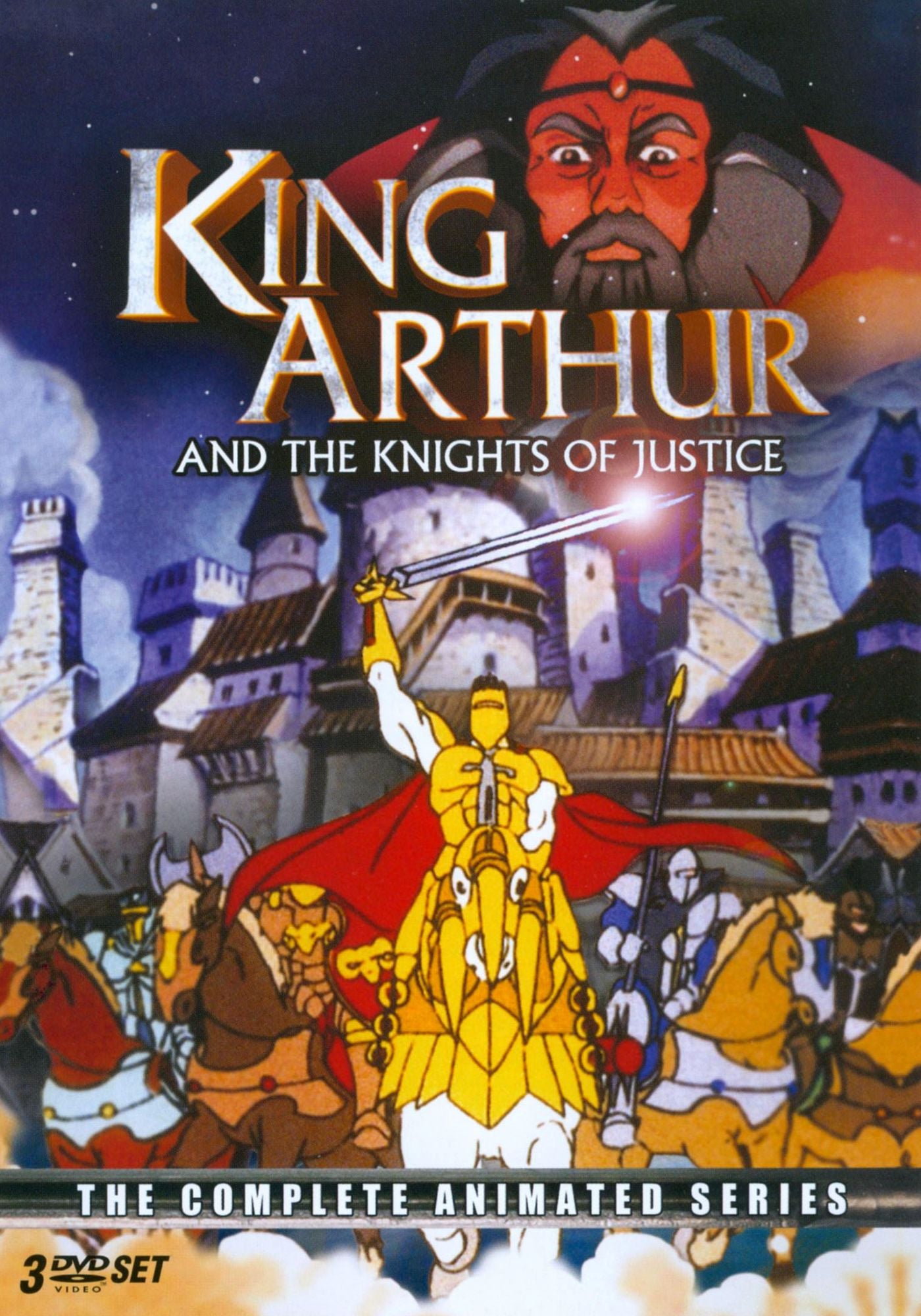 King Arthur and the Knights of Justice: The Complete Animated Series [3 Discs]