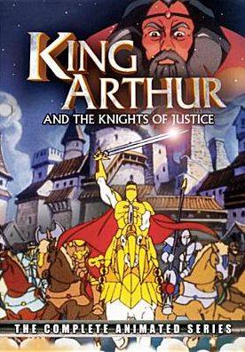 King Arthur and the Knights of Justice: The Complete Animated Series [3 Discs]