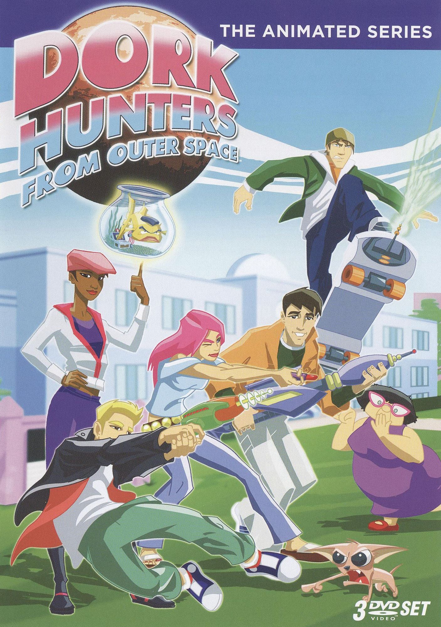 Dork Hunters from Outer Space: The Animated Series [3 Discs]