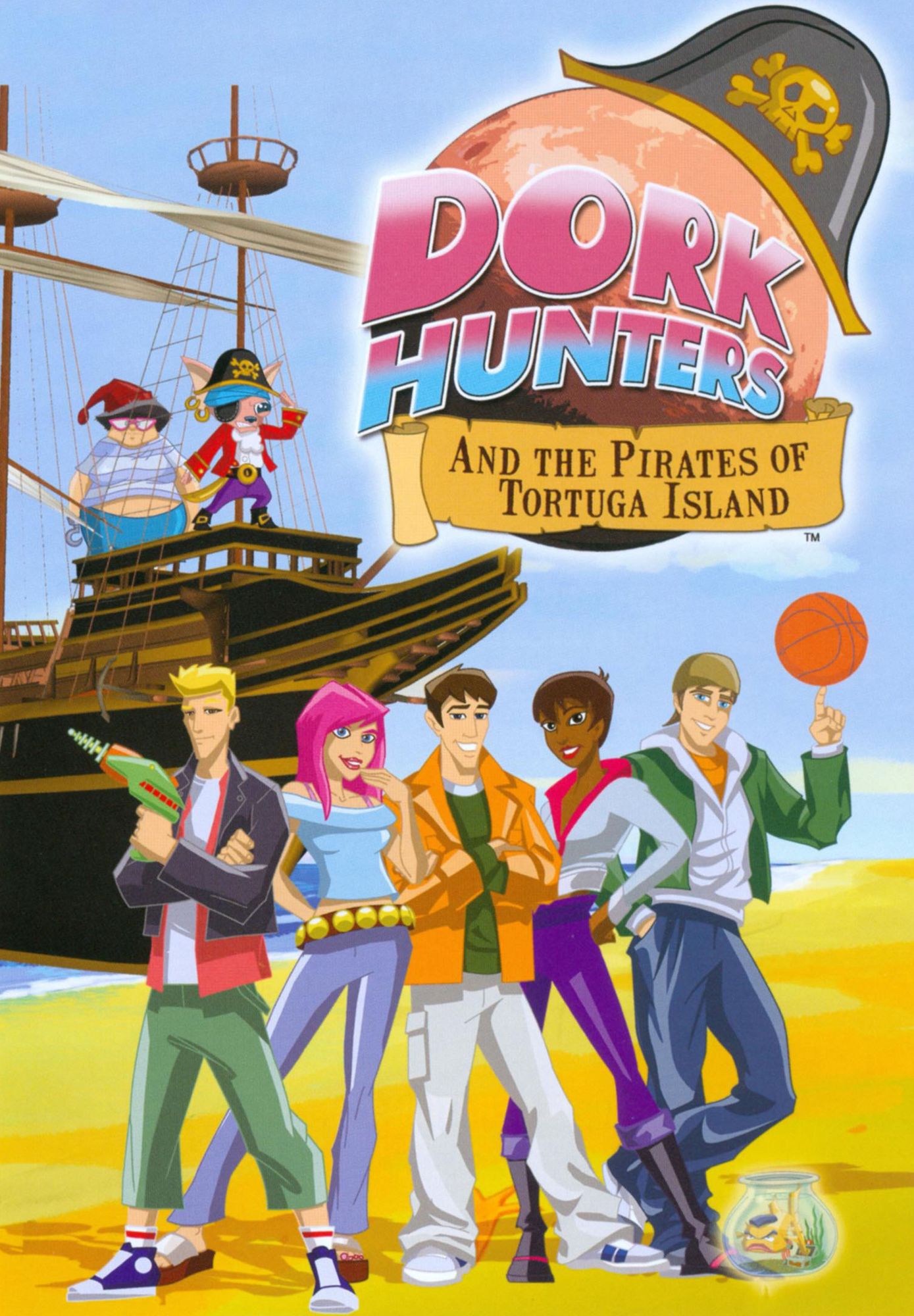Dork Hunters and the Pirates of Tortuga Island