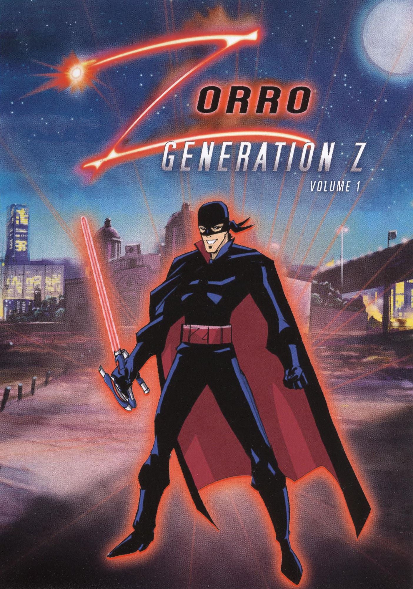 Zorro: Generation Z, Vol. 1