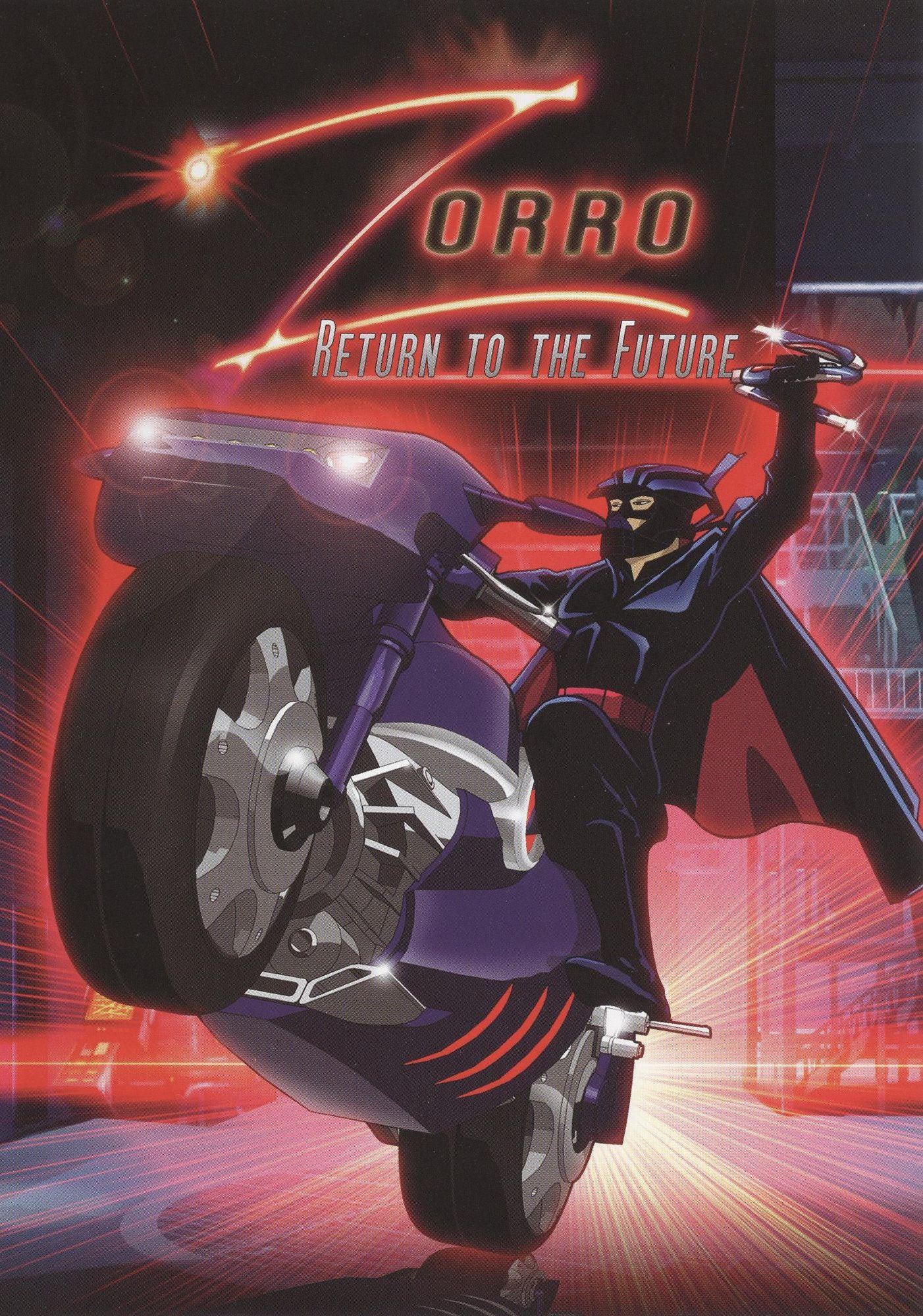 Zorro: Return to the Future