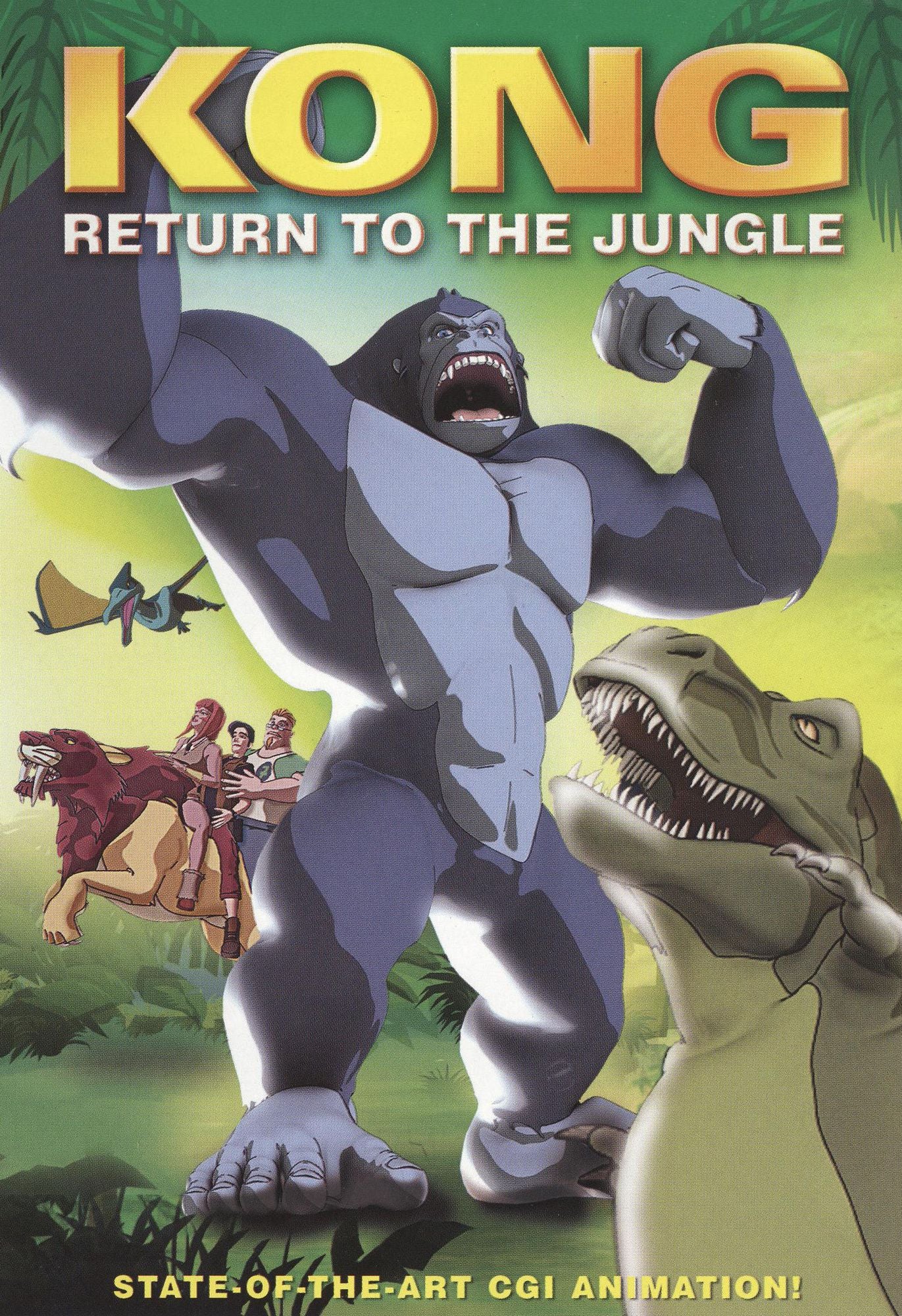 Kong: Return to the Jungle
