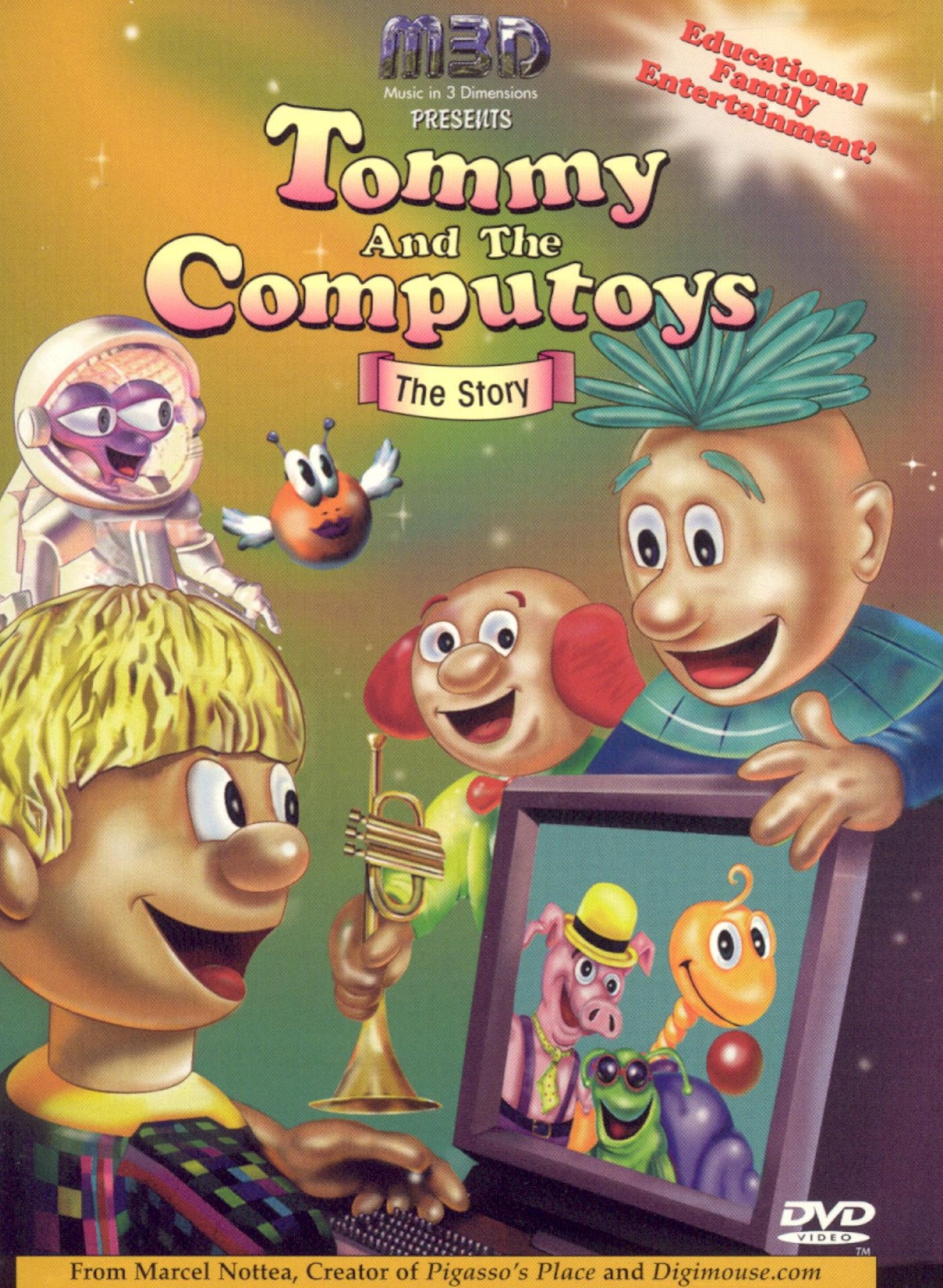 Tommy And The Computoys: The Story