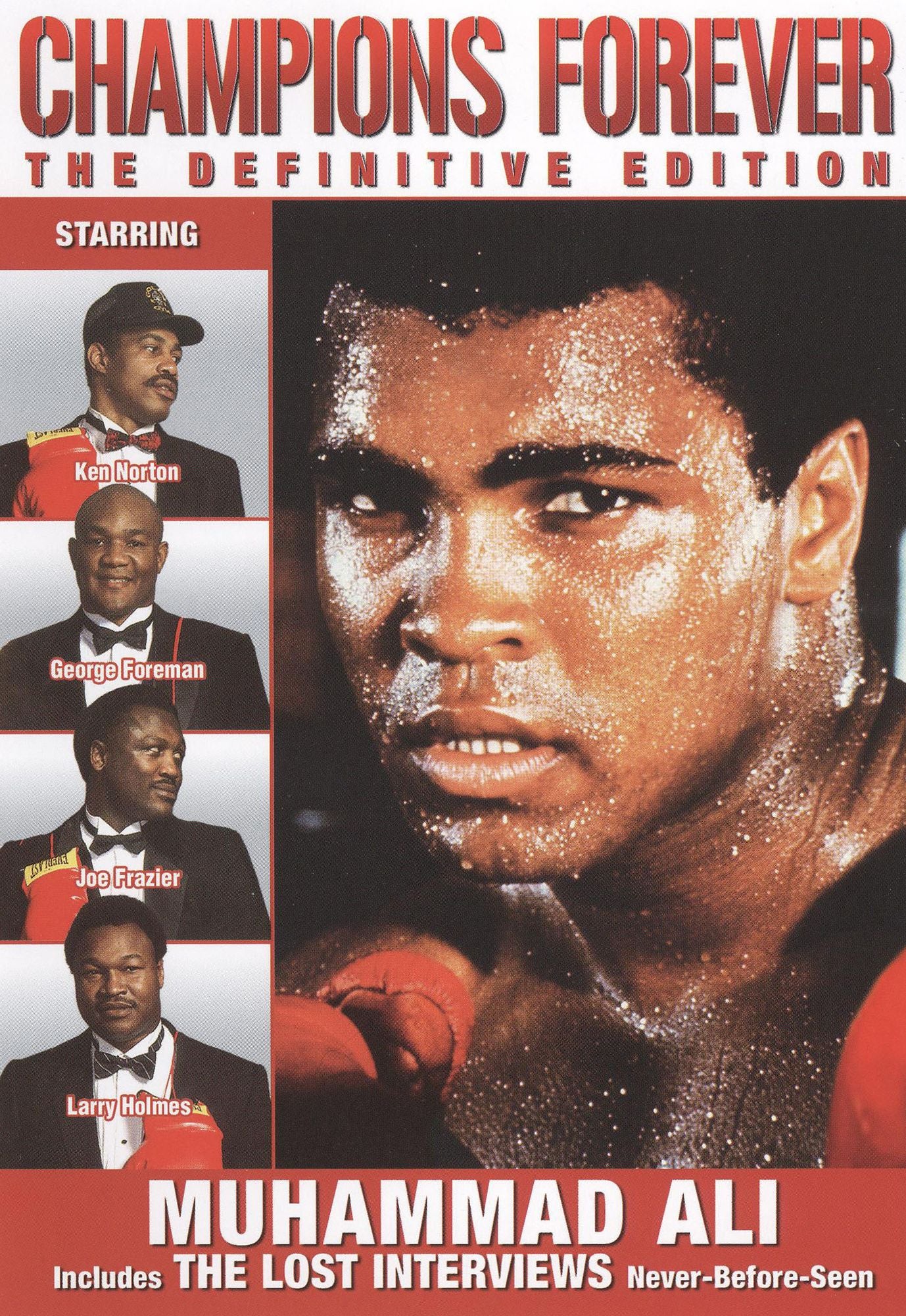 Ali on Ali: Lost Interviews - Champions Forever