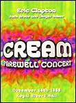 Cream: Farewell Concert