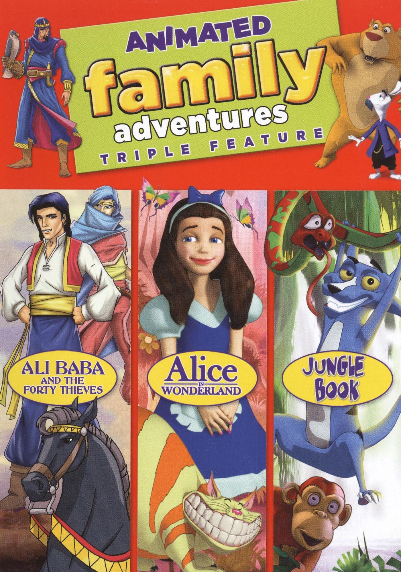 Animated Family Adventures