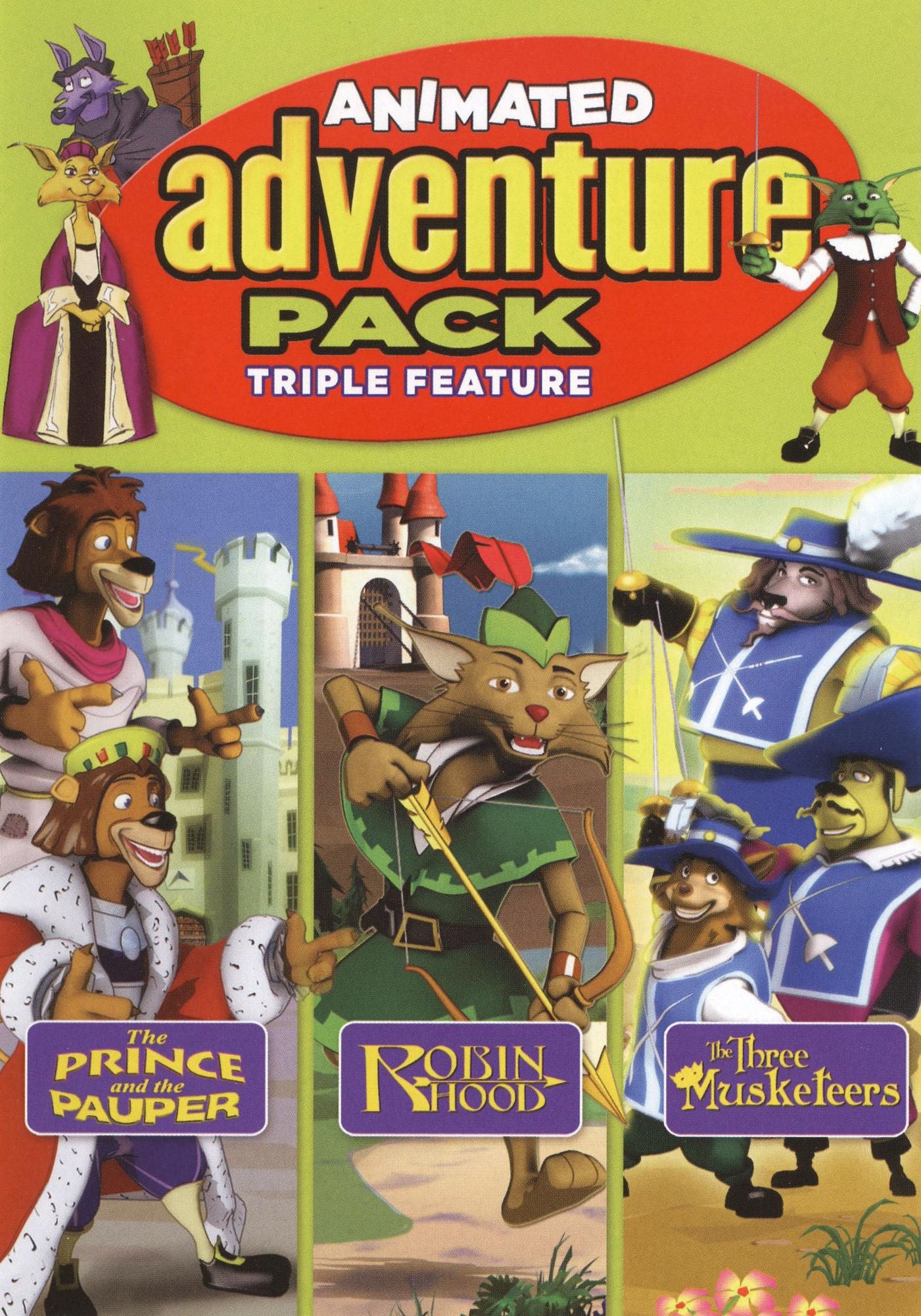 Animated Adventure Pack: Triple Feature