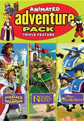 Animated Adventure Pack: Triple Feature