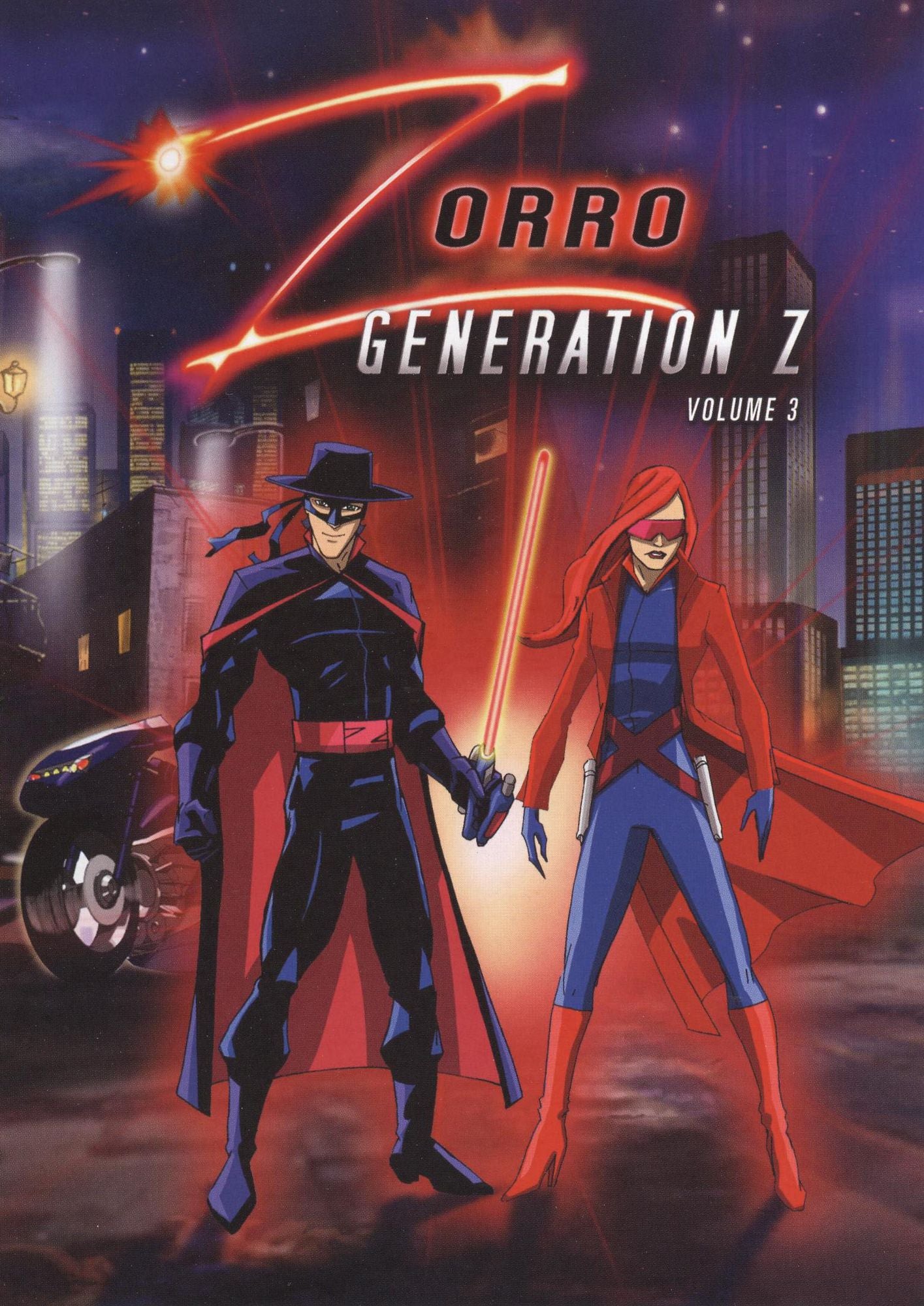 Zorro: Generation Z, Vol. 3