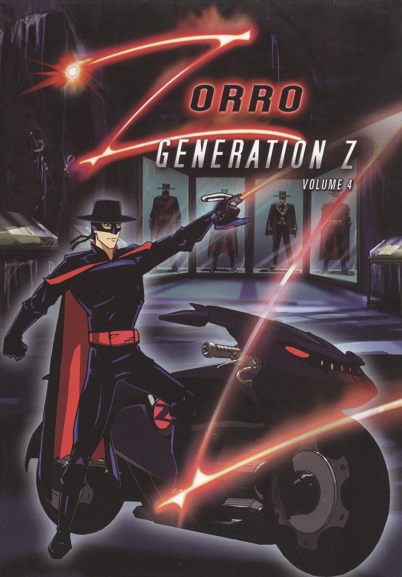 Zorro: Generation Z, Vol. 4