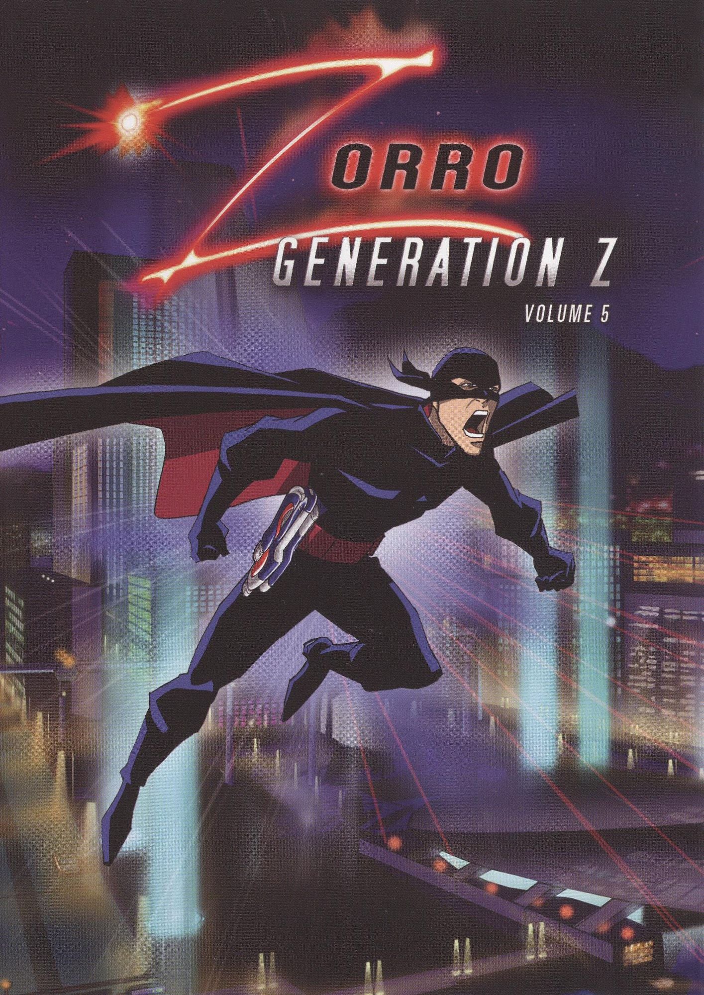 Zorro: Generation Z, Vol. 5