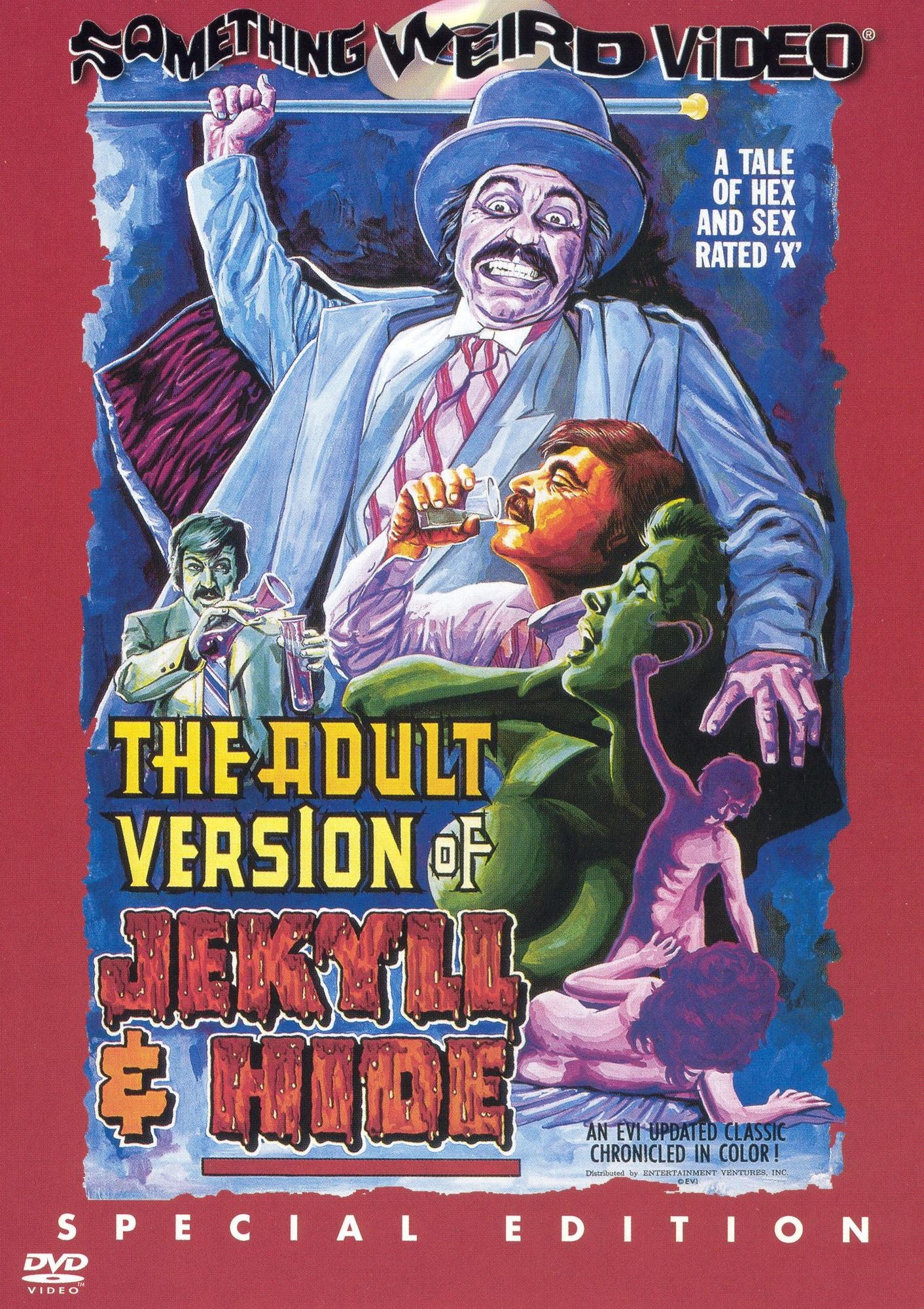The Adult Version of Jekyll and Hide