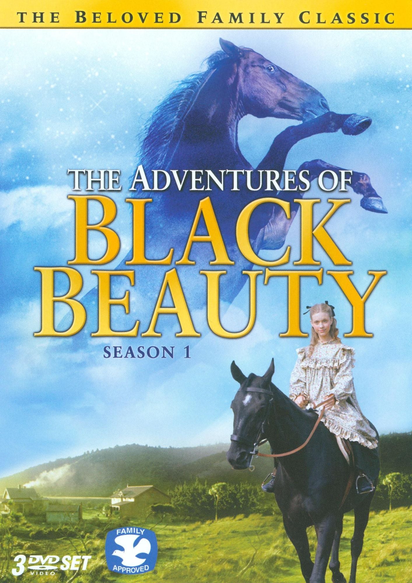 The Adventures of Black Beauty: Season 1 [3 Discs]