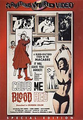 Color Me Blood Red