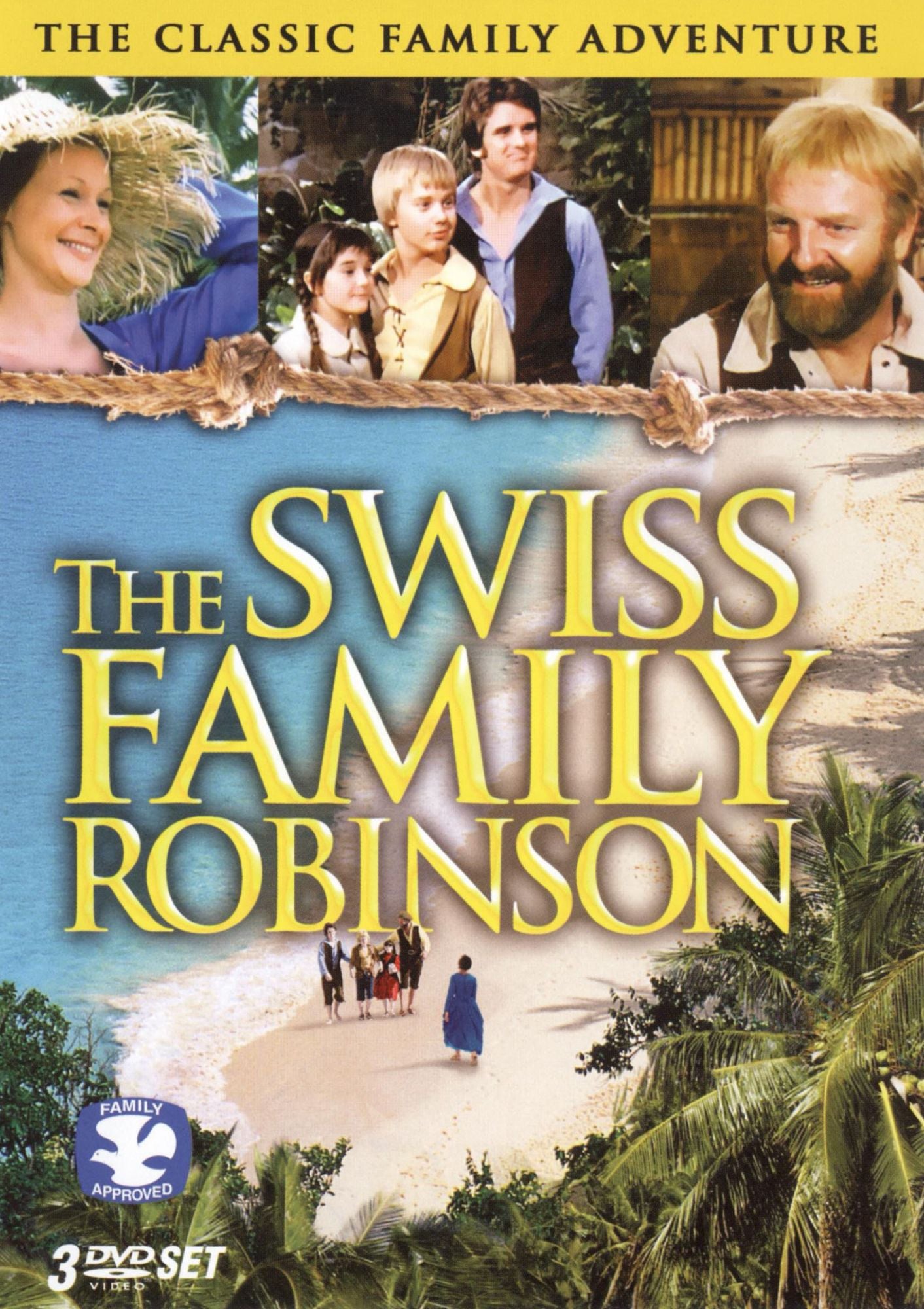 The Swiss Family Robinson [3 Discs]