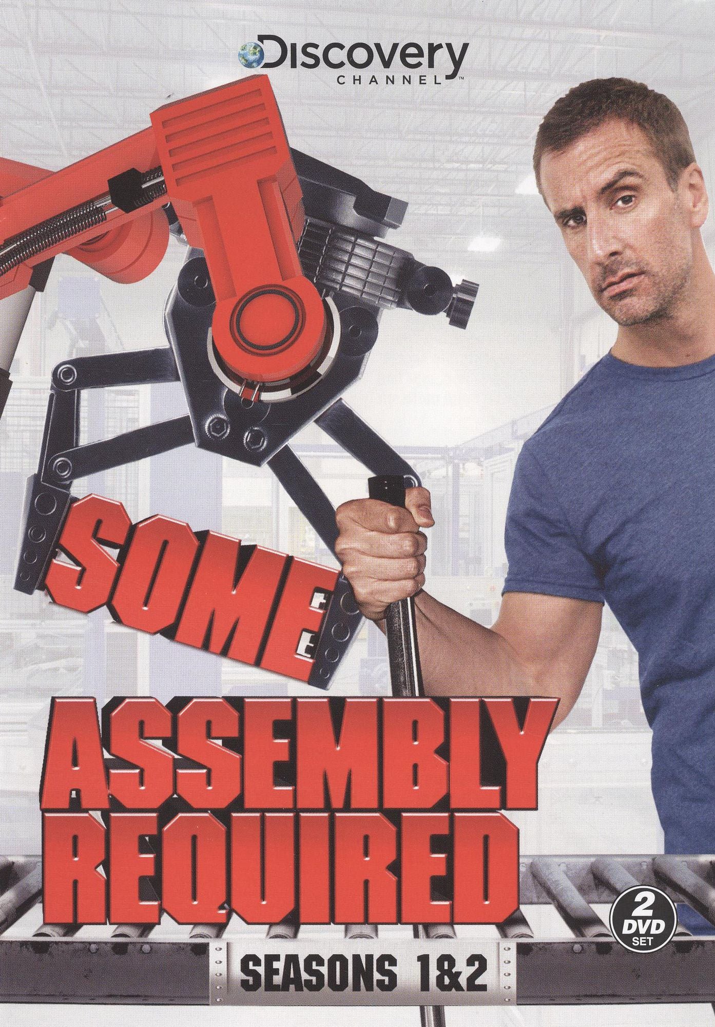 Some Assembly Required: Seasons 1 & 2 [3 Discs]