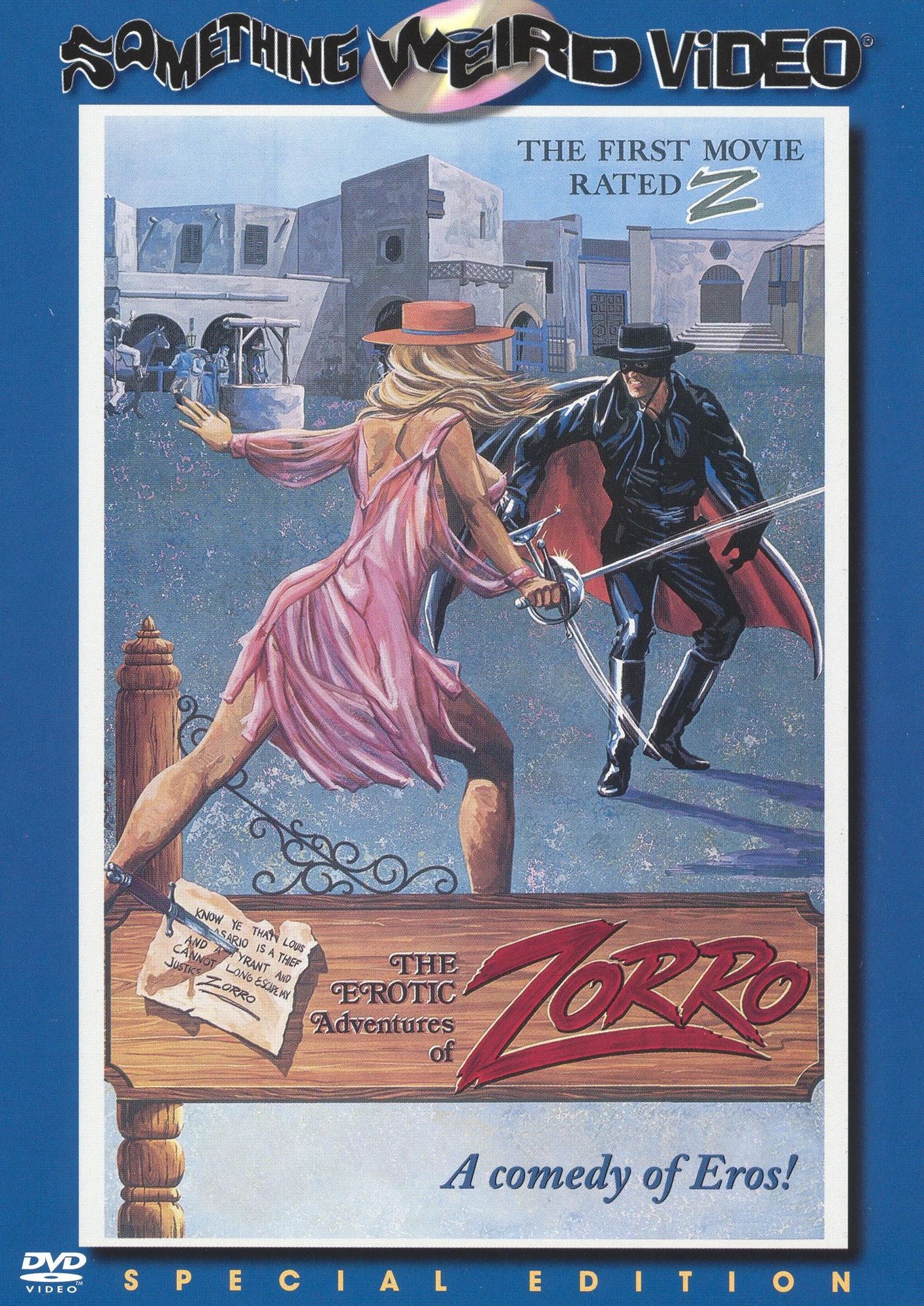 The Erotic Adventures of Zorro [Special Edition]