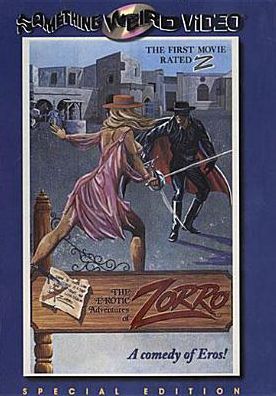 The Erotic Adventures of Zorro [Special Edition]
