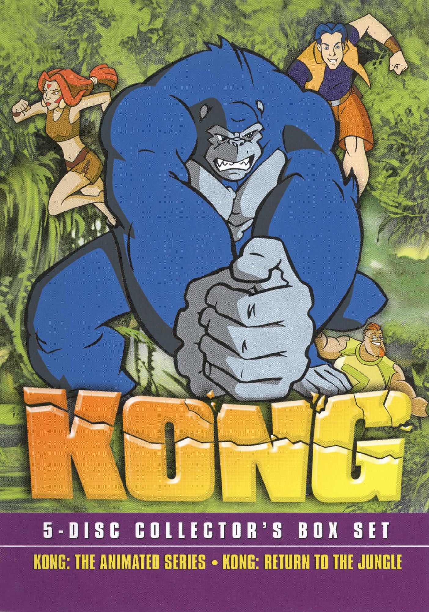 Kong [5 Discs]