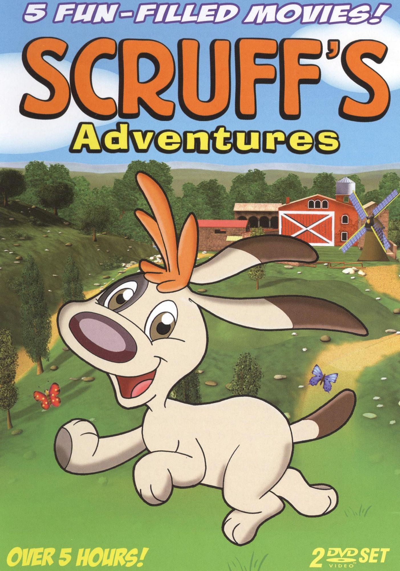 Scruff's Adventures [2 Discs]