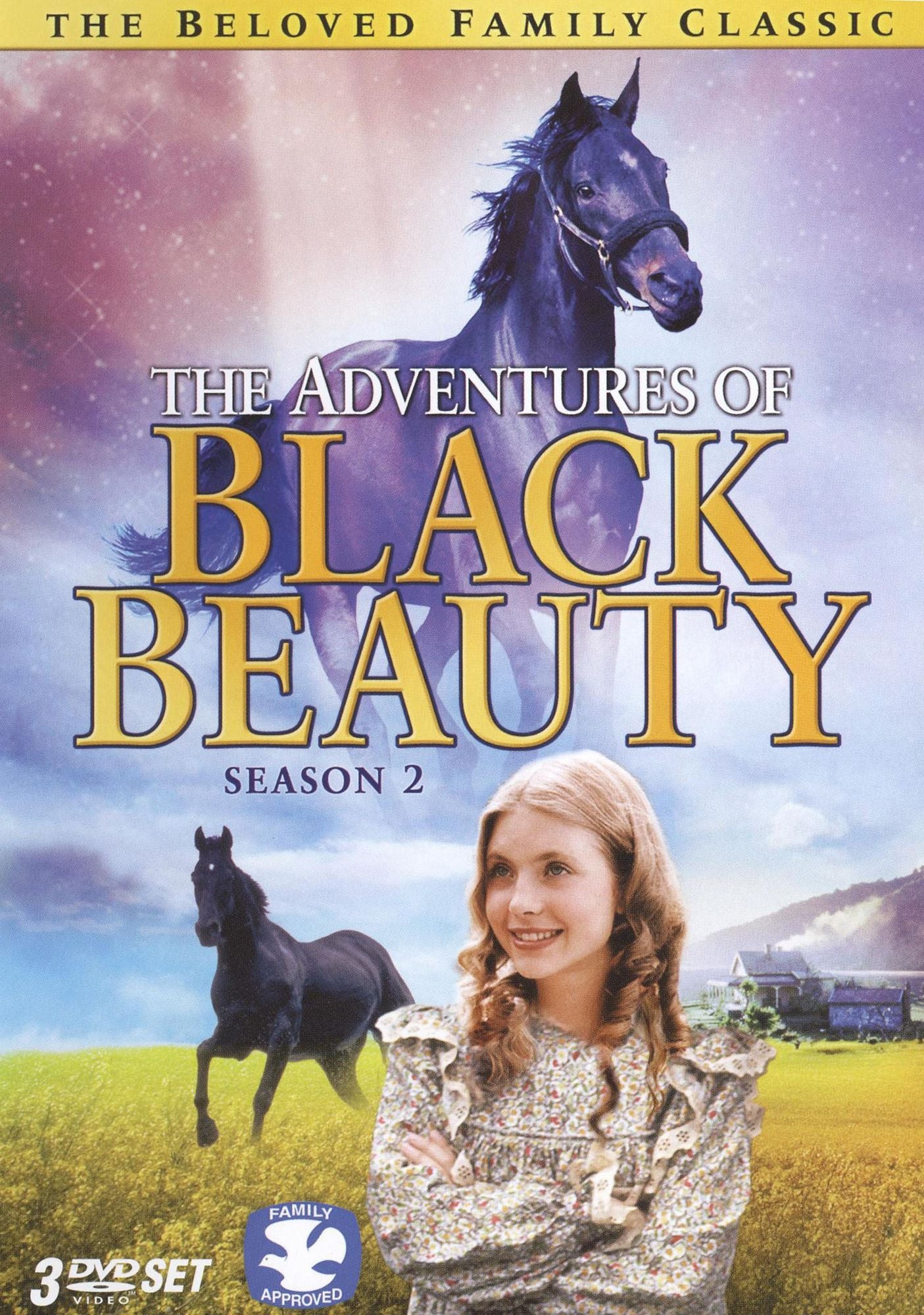 The Adventures of Black Beauty: Season 2 [3 Discs]