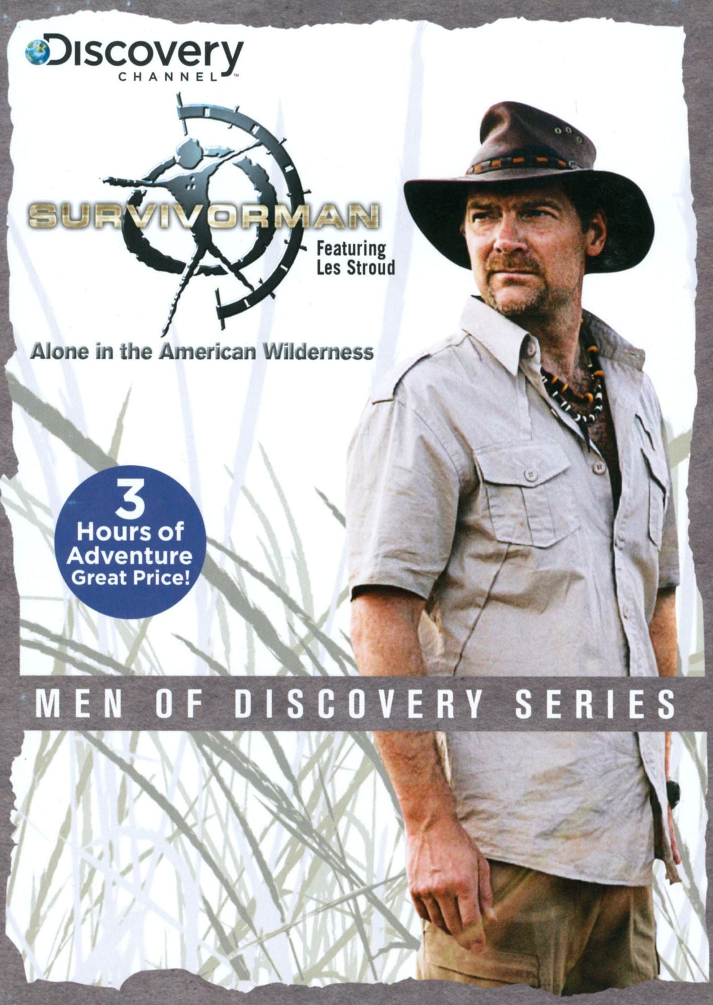 Survivorman: Alone in the American Wilderness