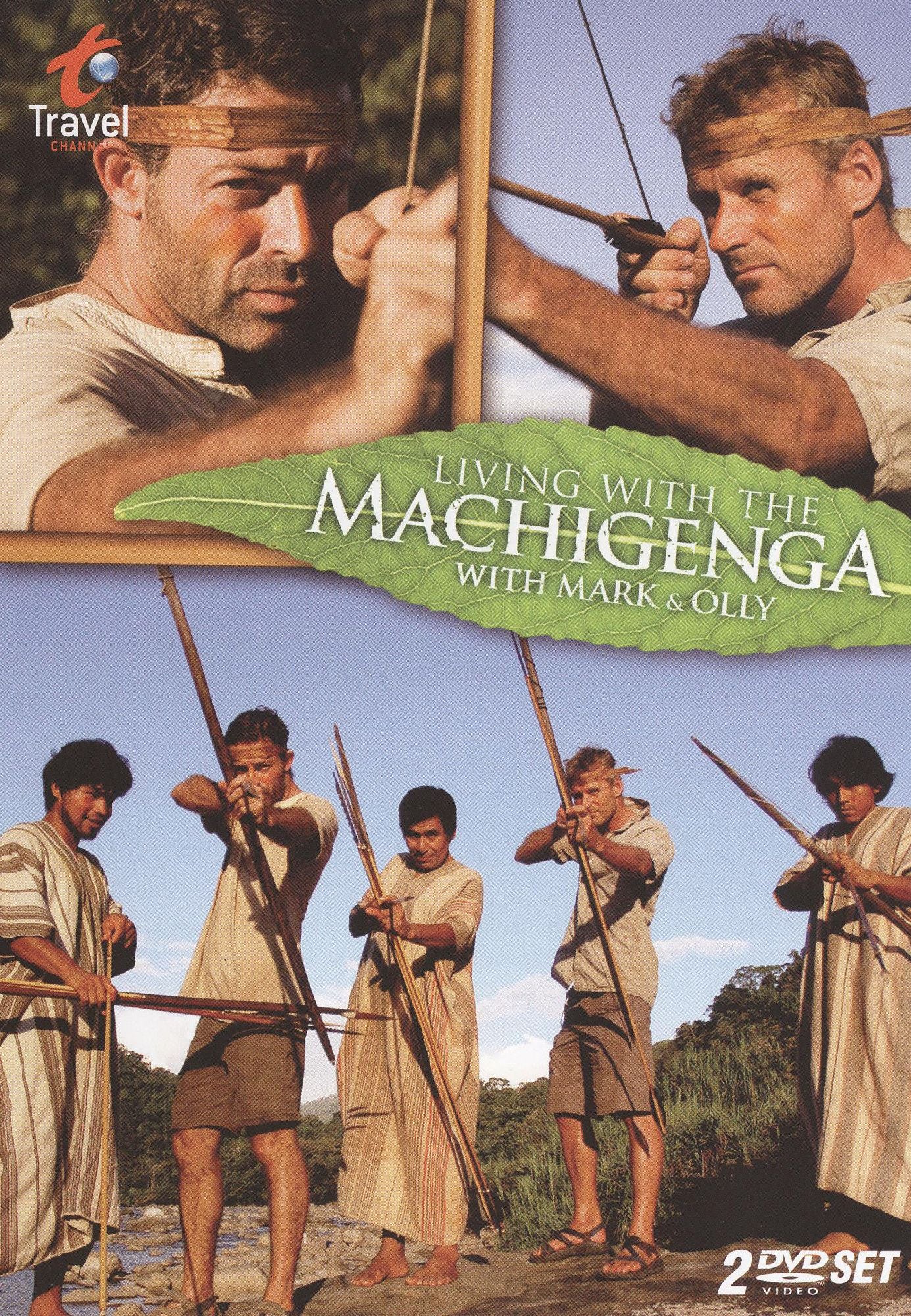 Living with the Machigenga with Mark & Olly [2 Discs]