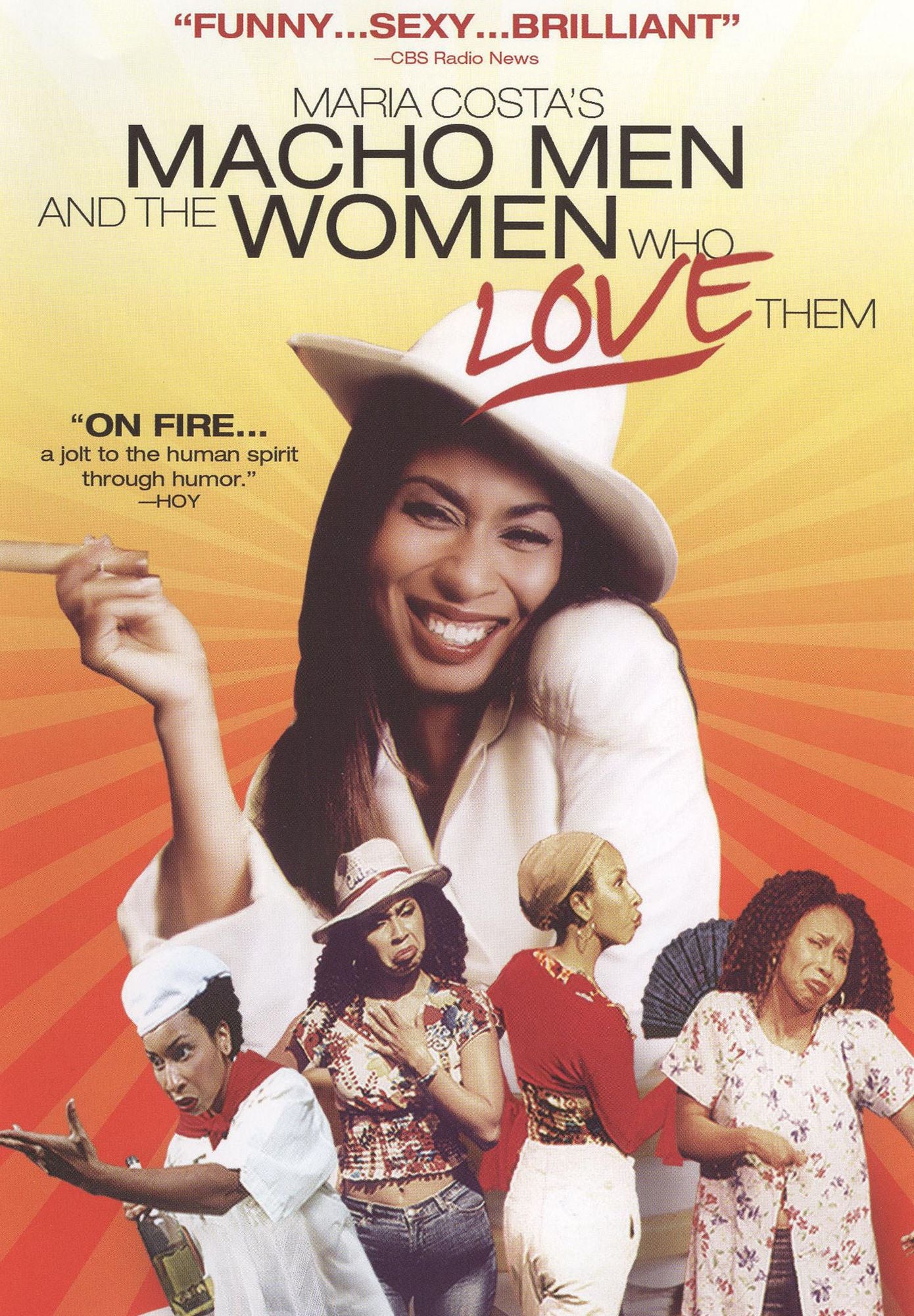 Maria Costa's Macho Men and the Women Who Love Them