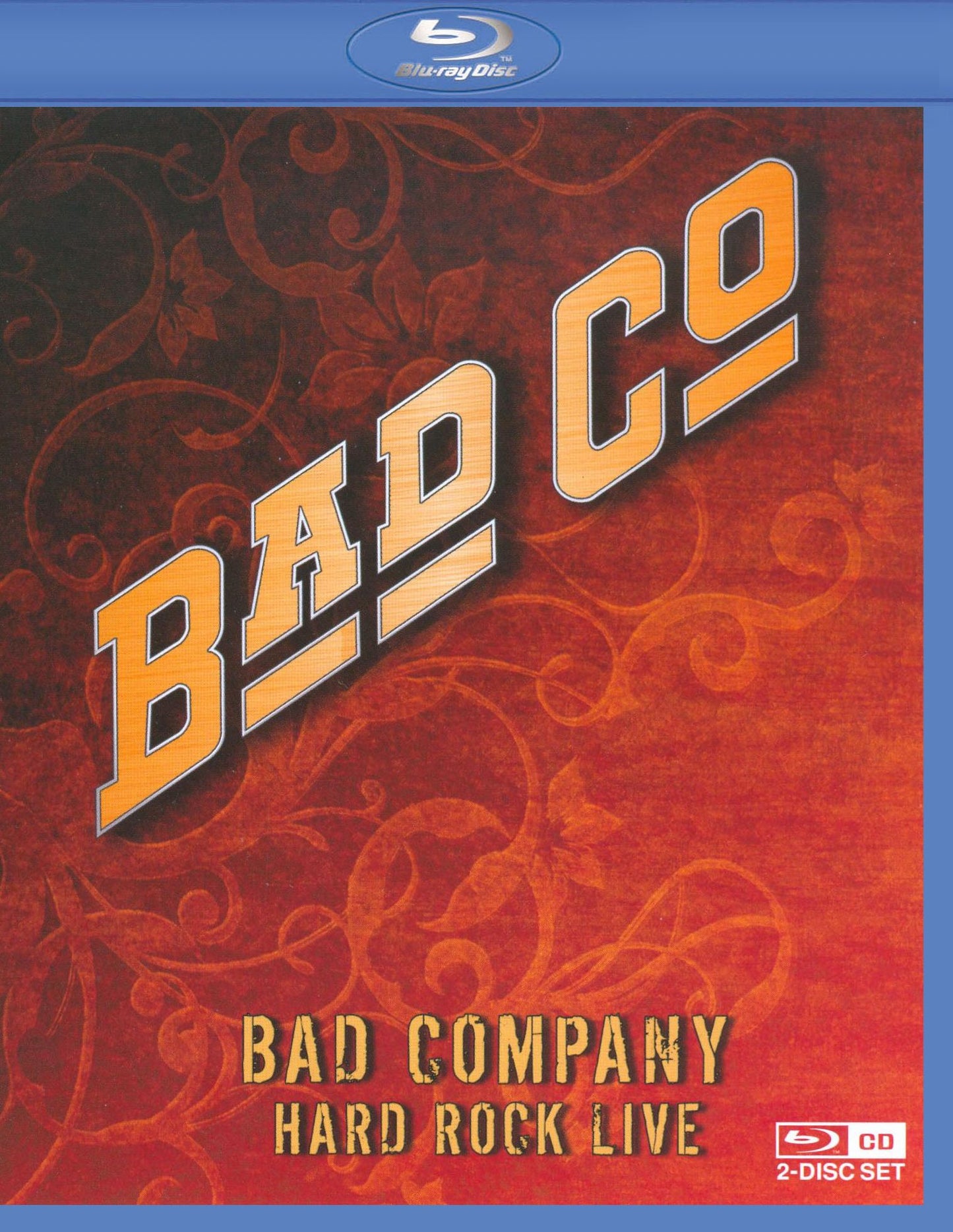 Bad Company: Hard Rock Live [DVD/CD] [Blu-ray]