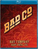 Bad Company: Hard Rock Live [DVD/CD] [Blu-ray]