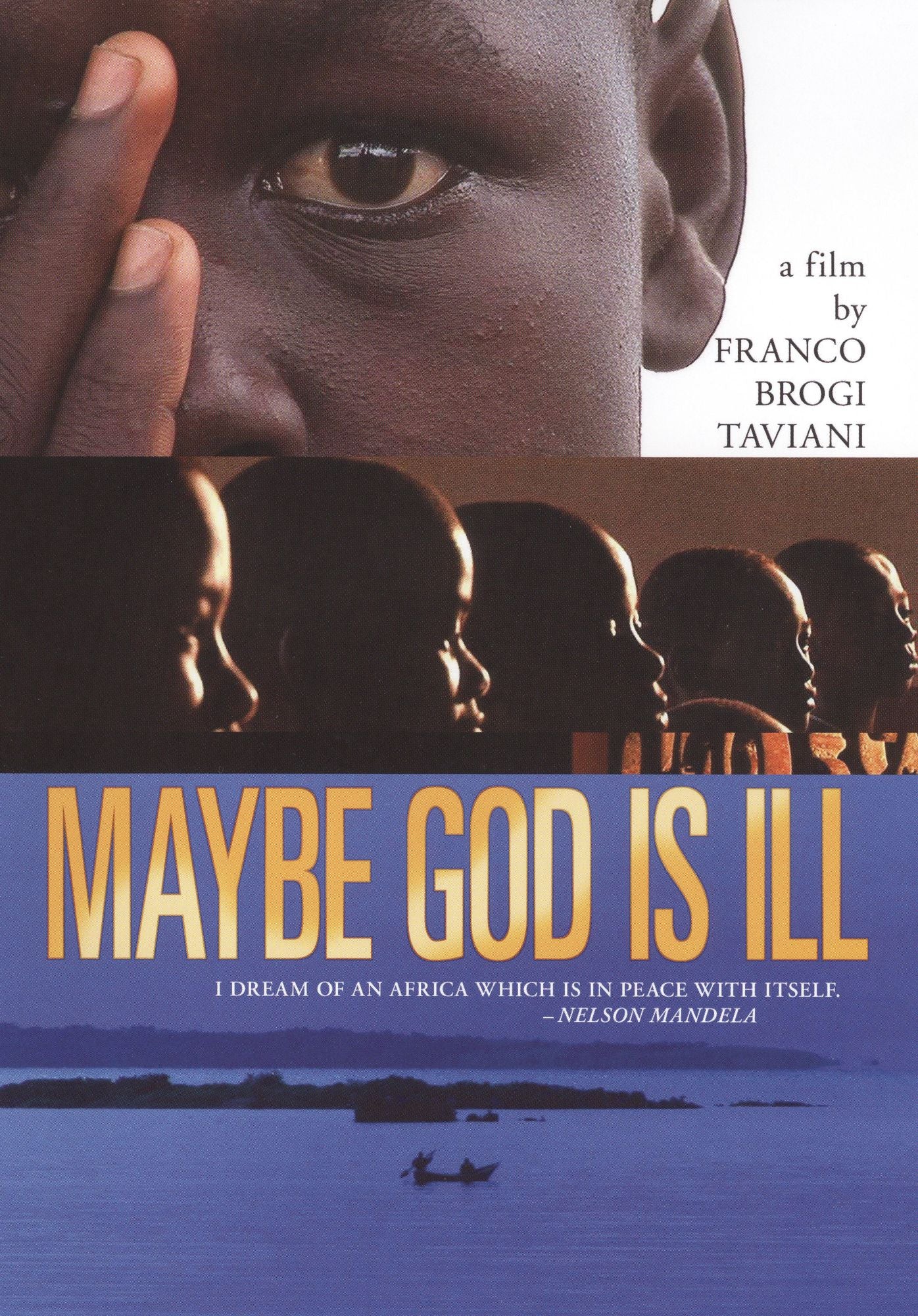 Maybe God Is Ill