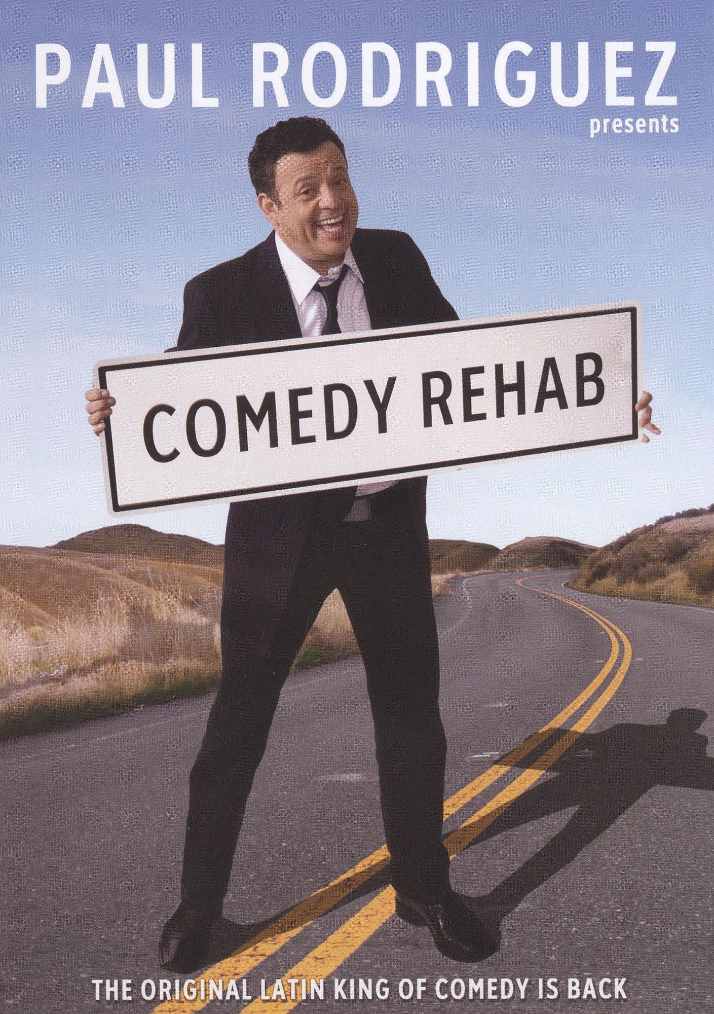 Paul Rodriguez: Comedy Rehab