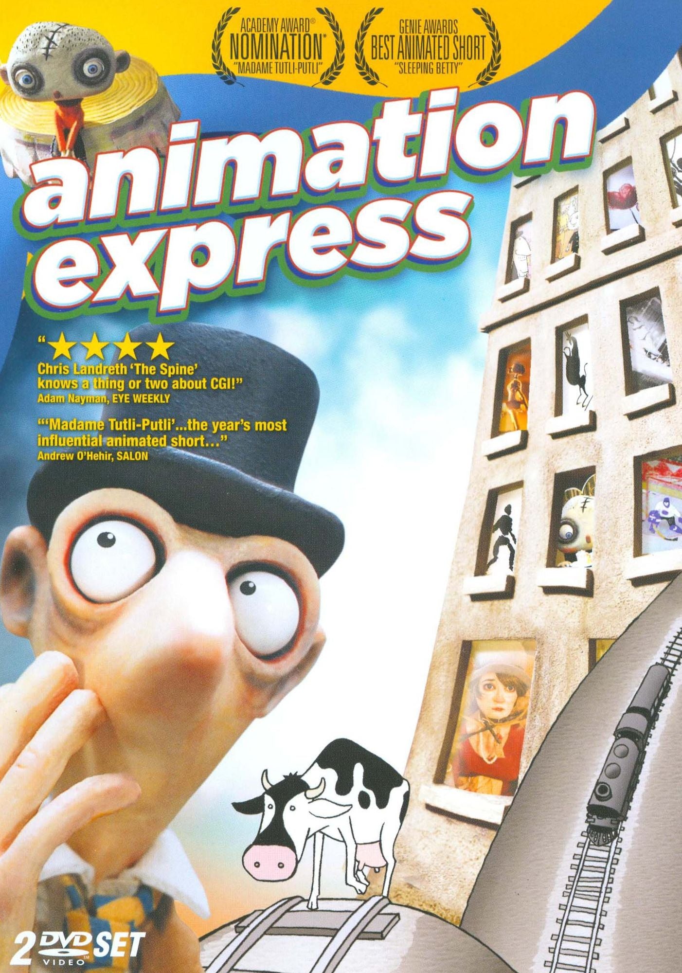 Animation Express [2 Discs]