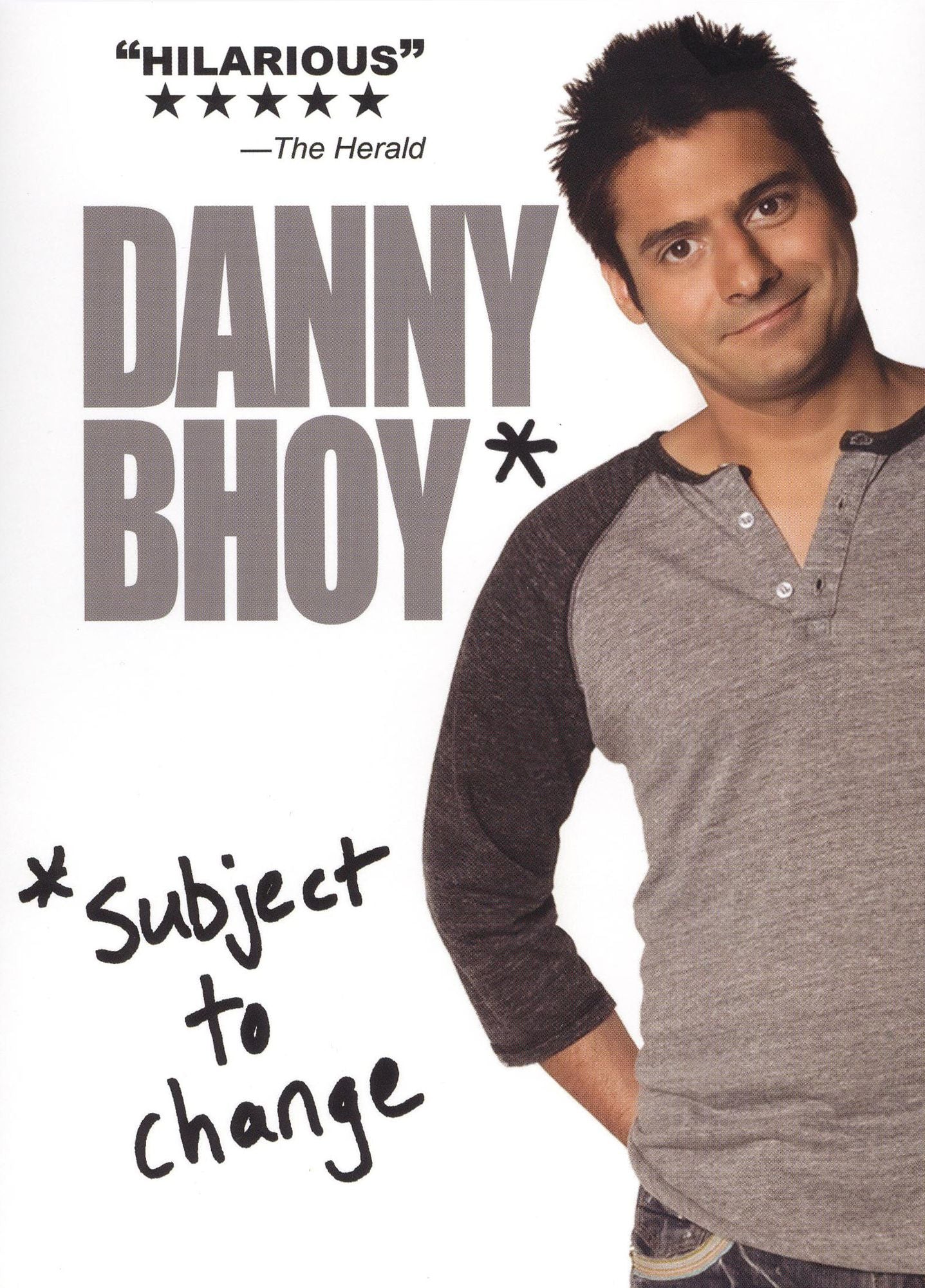 Danny Bhoy: Subject to Change