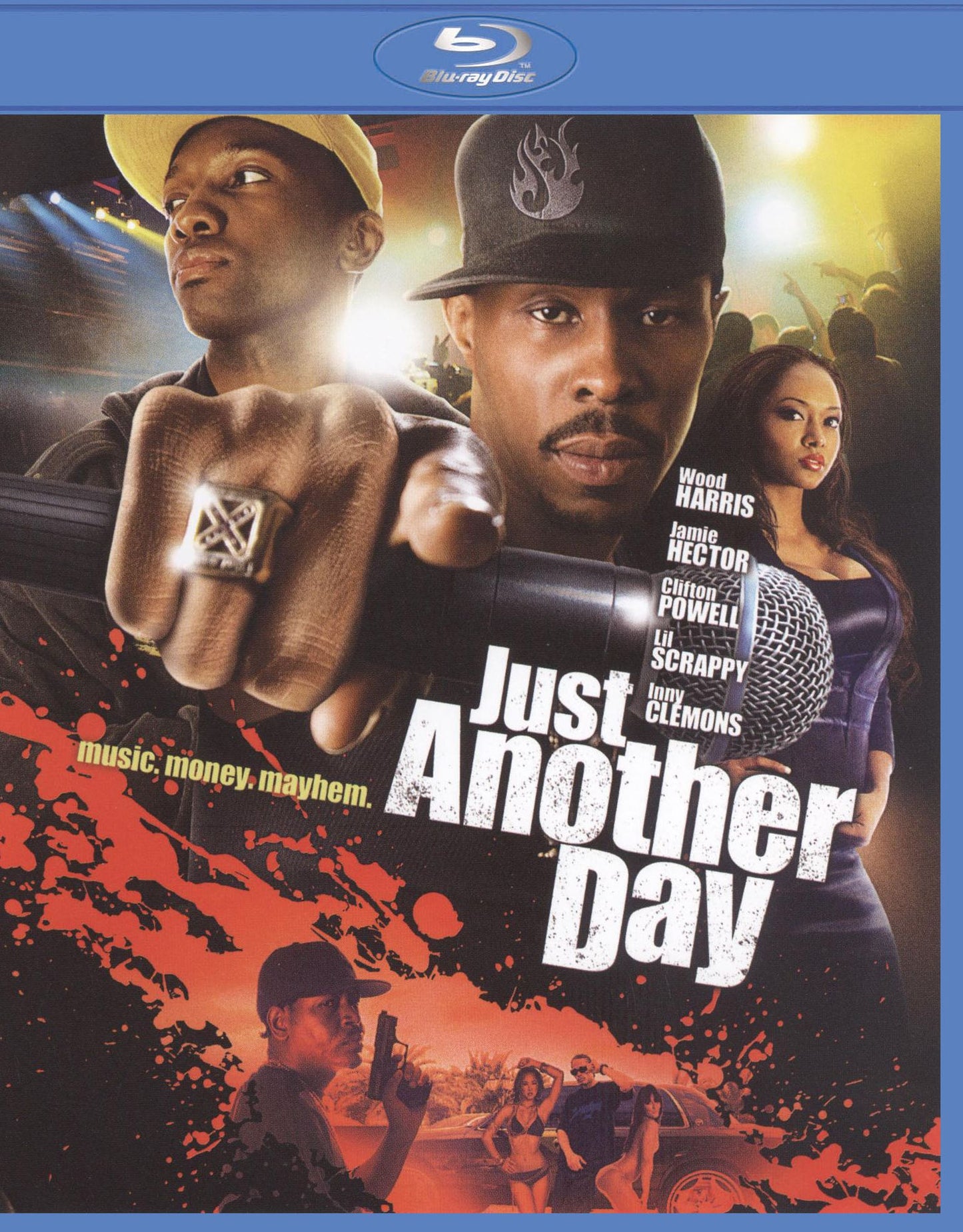 Just Another Day [Blu-ray]