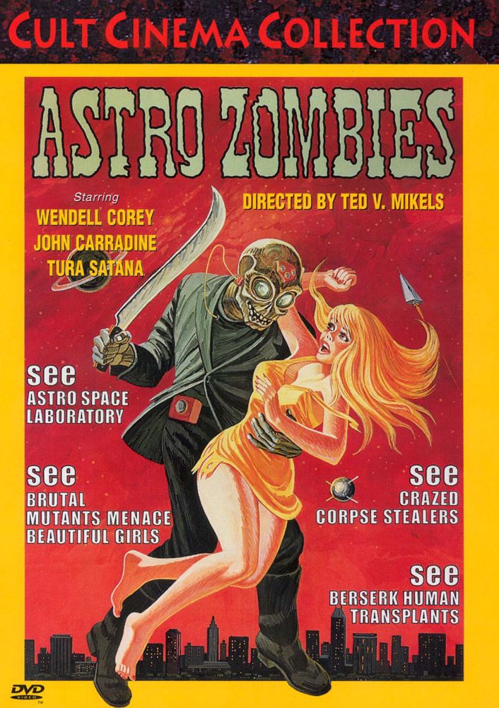 Astro-Zombies [WS]