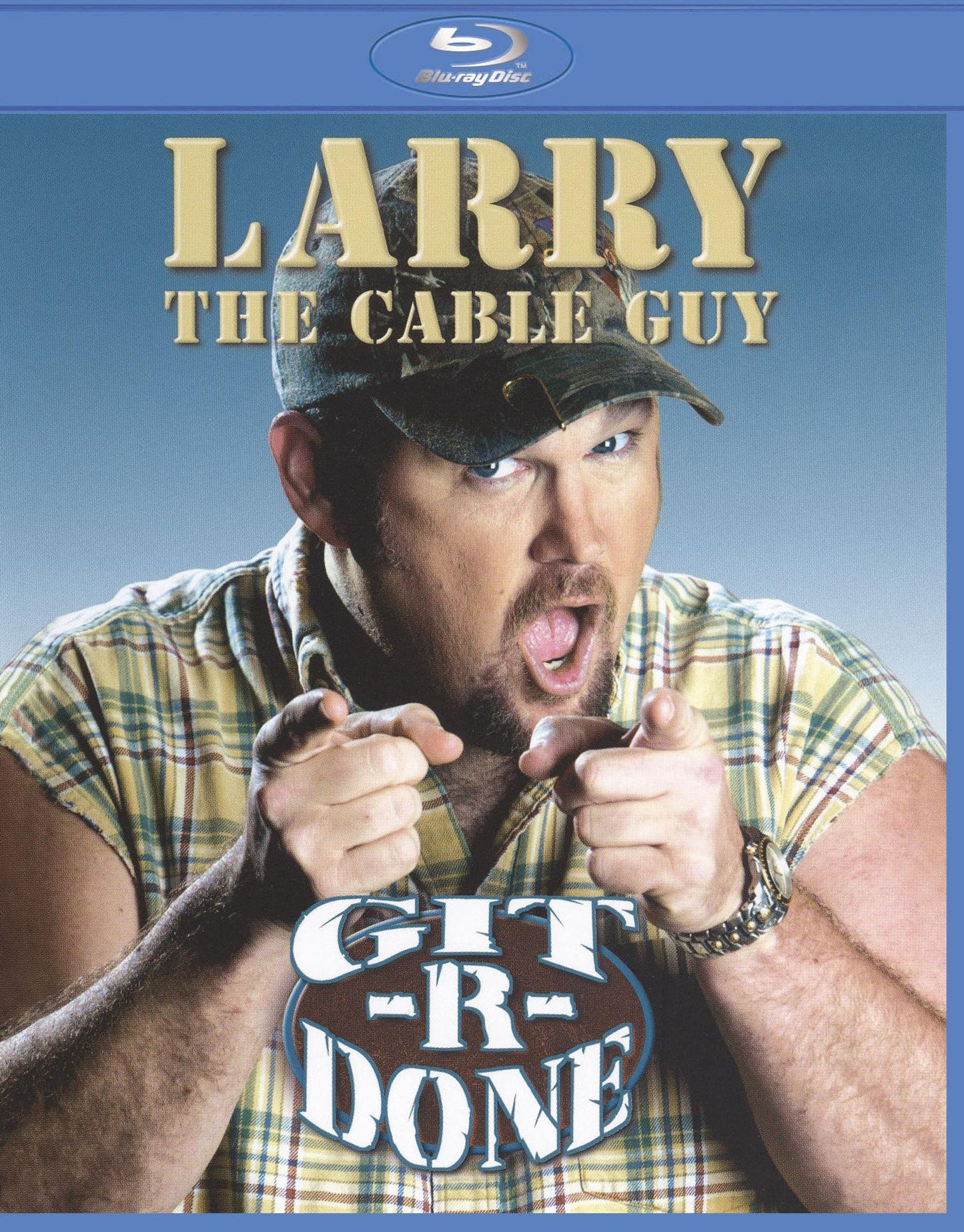 Larry the Cable Guy: Git-R-Done [Blu-ray]