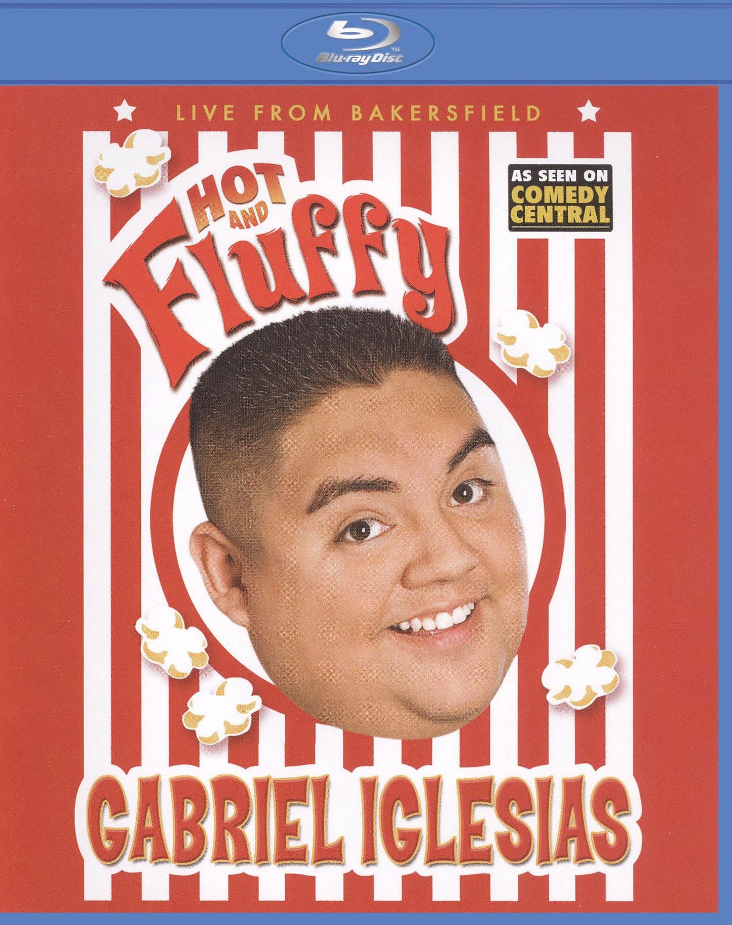 Gabriel Iglesias: Hot and Fluffy [Blu-ray]
