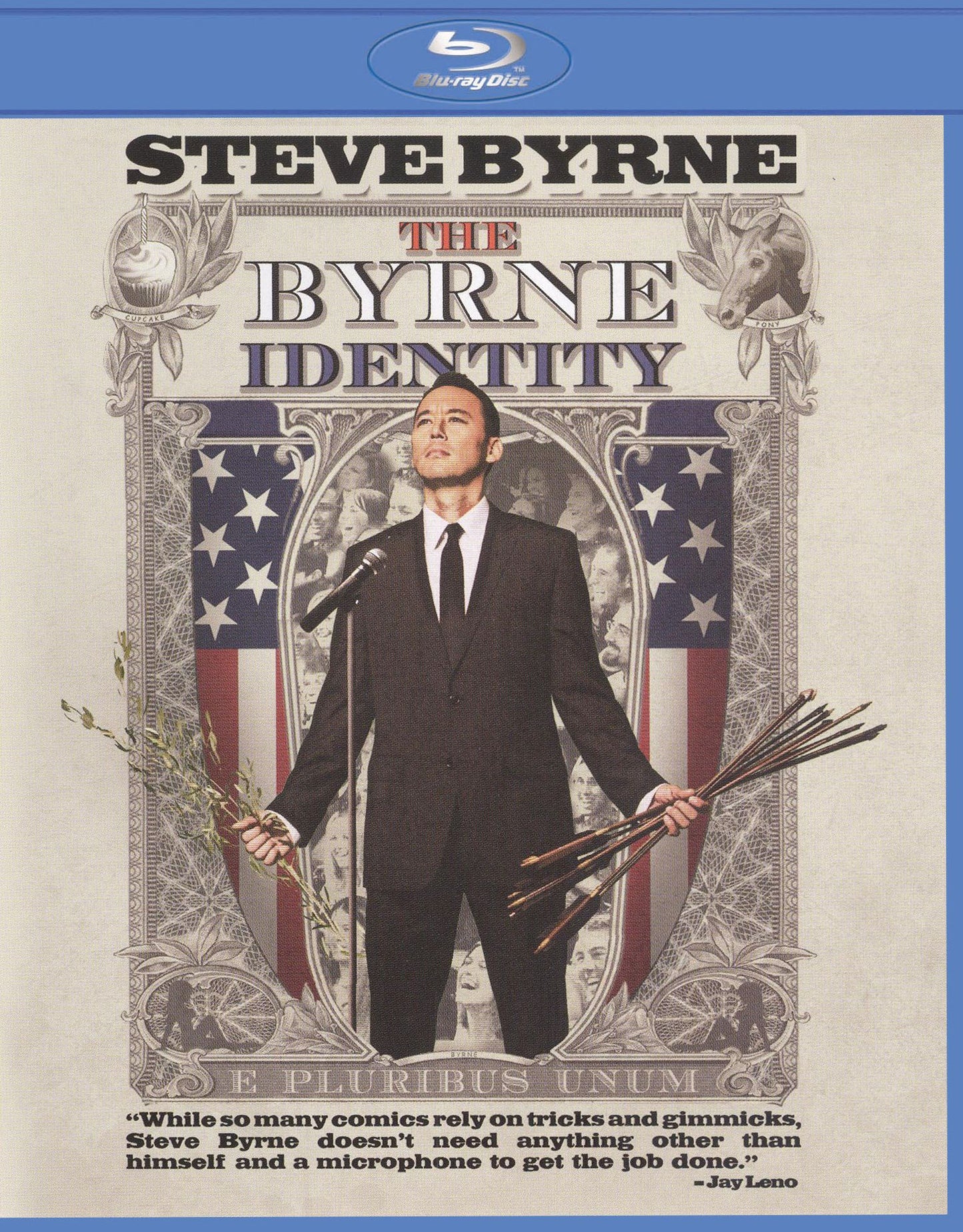 Steve Byrne: The Byrne Identity [Blu-ray]