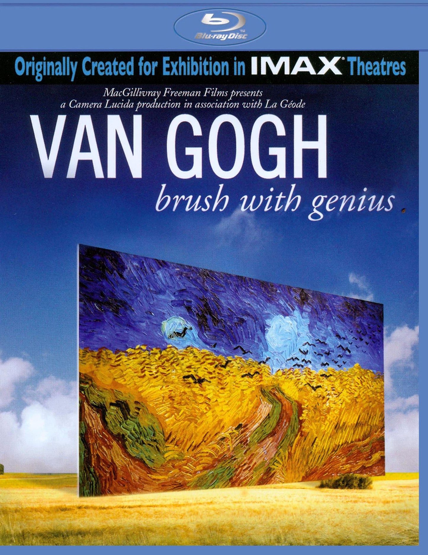 Van Gogh: Brush with Genius [Blu-ray]