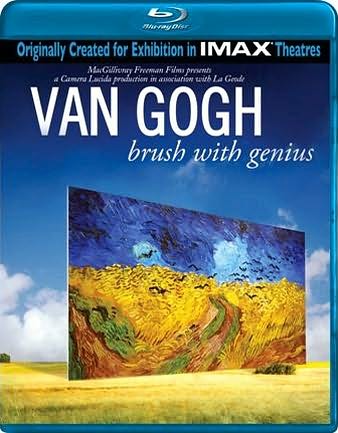 Van Gogh: Brush with Genius [Blu-ray]