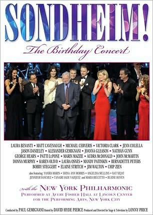 Sondheim!: The Birthday Concert