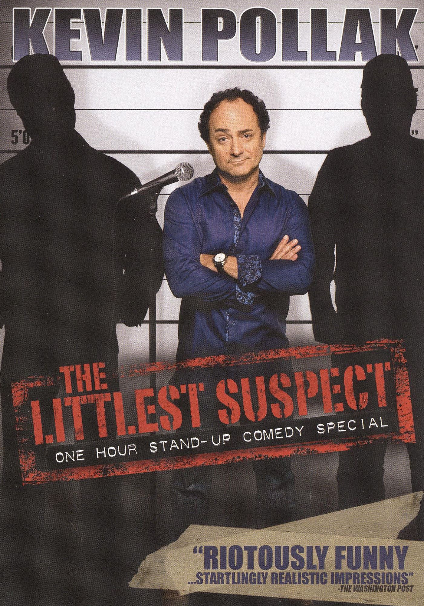 Kevin Pollak: The Littlest Suspect