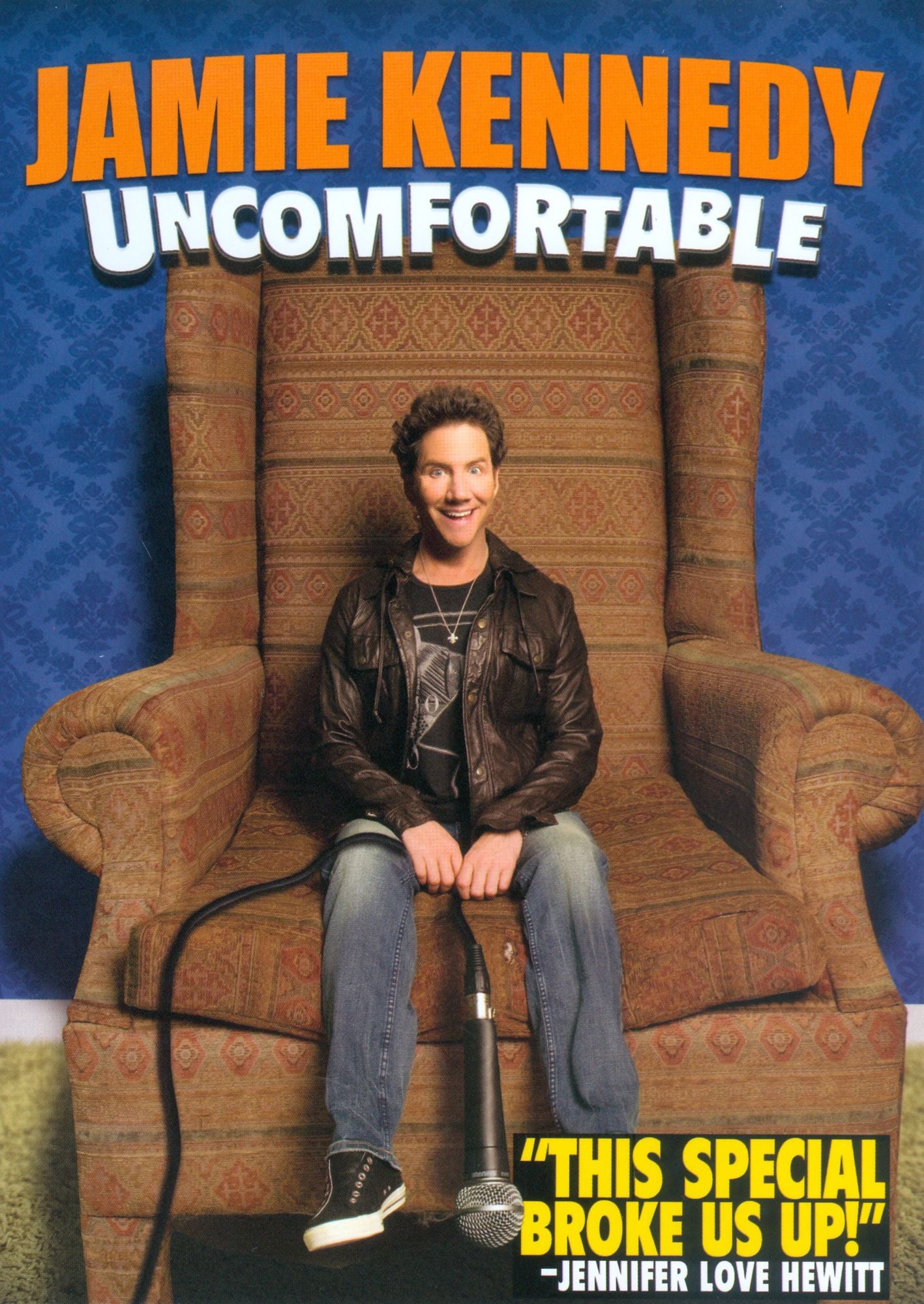 Jamie Kennedy: Uncomfortable